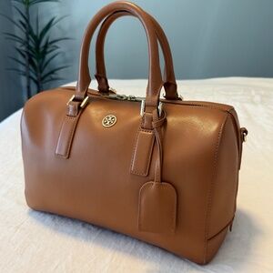 Tory Burch Robinson Middy Satchel